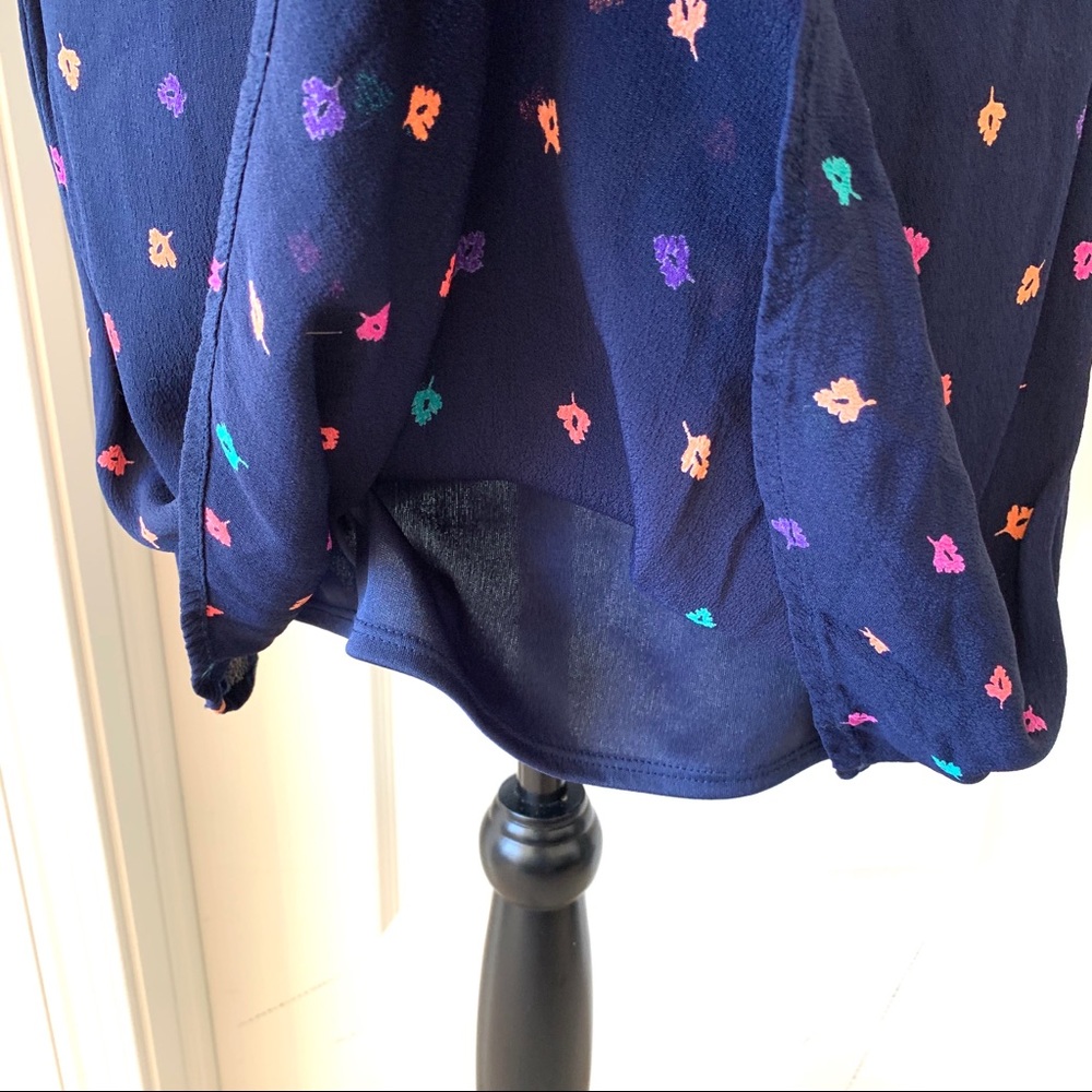 AMERICAN EAGLE OUTFITTERS Cold Shoulder Dress—SZ S - Picture 6 of 13